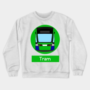 London Underground Subway Tram Crewneck Sweatshirt